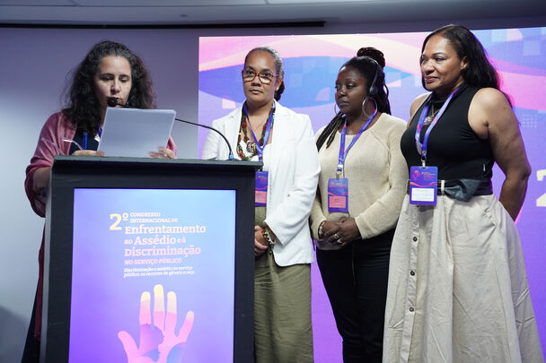 2º Congresso Internacional de Enfrentamento ao Assédio e a discriminação encerra com acordo Histórico 