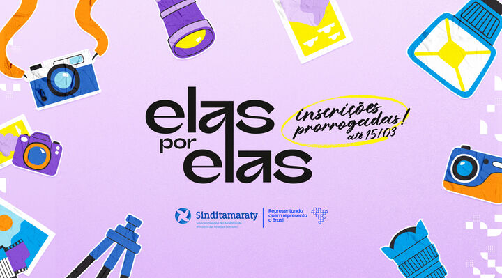 I Concurso Fotográfico “Elas por Elas”: inscrições prorrogadas