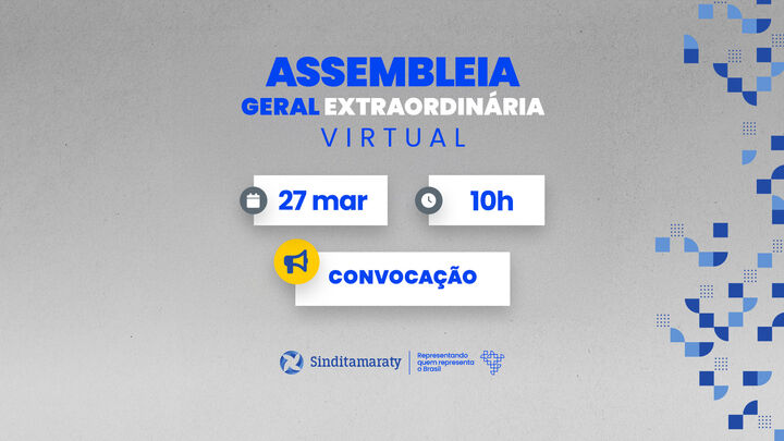 EDITAL Nº 02/2026 - CONVOCAÇÃO DA ASSEMBLEIA GERAL EXTRAORDINÁRIA
