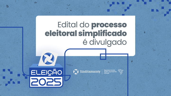 Edital do processo eleitoral simplificado é divulgado