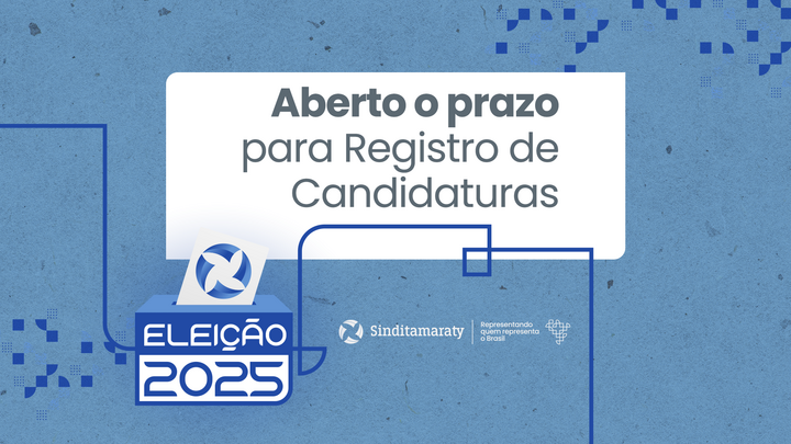 Prazo para registro de candidaturas está aberto