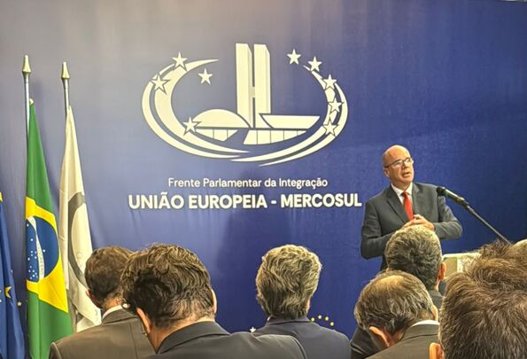 Sinditamaraty acompanha lançamento da Frente Parlamentar Mista de Apoio à Integração União Europeia-Mercosul