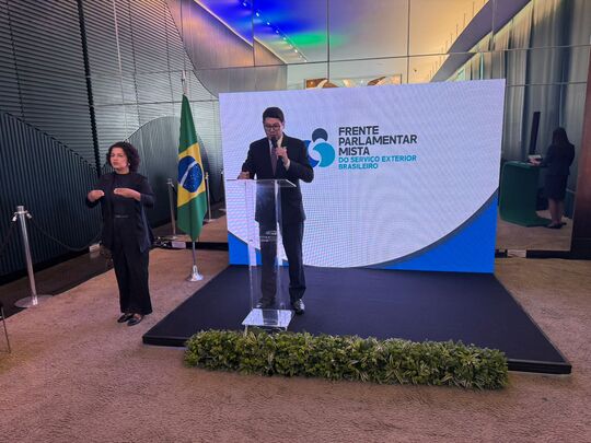  Sinditamaraty participa do lançamento da Frente Parlamentar Mista do Serviço Exterior Brasileiro