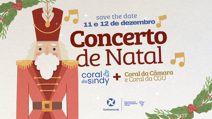 Coral do Sindy apresenta: Concerto de Natal 2025