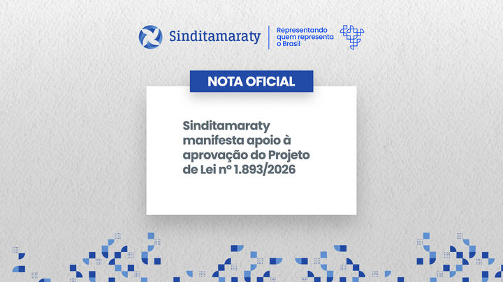 Sinditamaraty manifesta apoio à aprovação do Projeto de Lei nº 1.893/2026