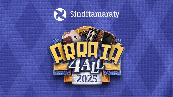 🎶 Tu vens, tu vens... Participe do Arraiá do Sindy!