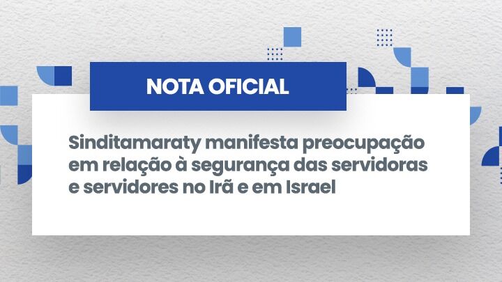 Nota Oficial