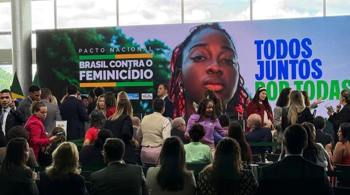 Presidente do Sinditamaraty participa de lançamento do Pacto Nacional Brasil contra o Feminicídio