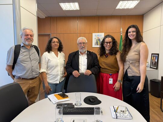 Sinditamaraty se reúne com o secretário do MGI, José Lopez Feijóo