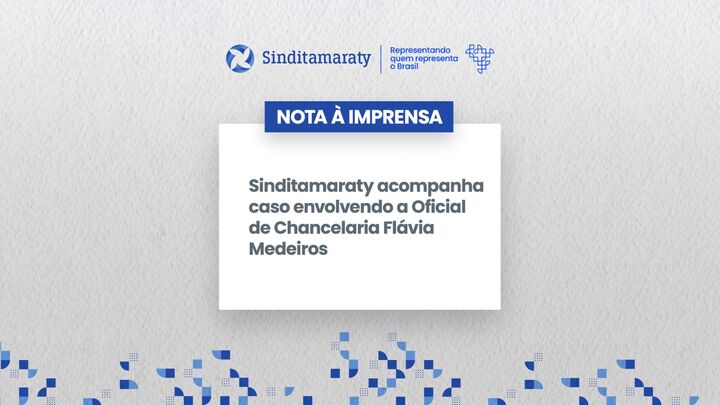 Sinditamaraty acompanha caso envolvendo a Oficial de Chancelaria Flávia Medeiros
