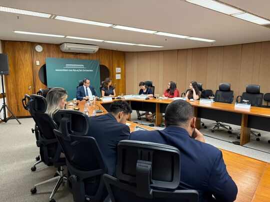 Sinditamaraty participa de reunião sobre elaboração do Código de Ética do Servidor do MRE