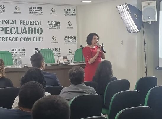 Assédio e saúde mental no serviço público é tema de palestra promovida pelo Anffa Sindical