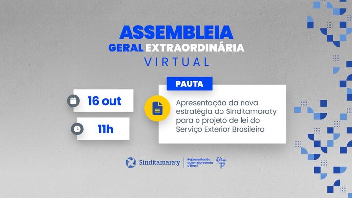EDITAL Nº 06/2026 - CONVOCAÇÃO DA ASSEMBLEIA GERAL EXTRAORDINÁRIA 
