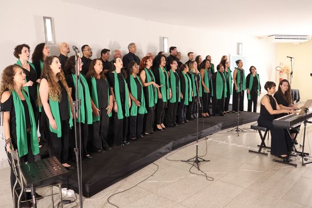 Coral Esplanada participa do V Encontro de Coros da AABB Brasília
