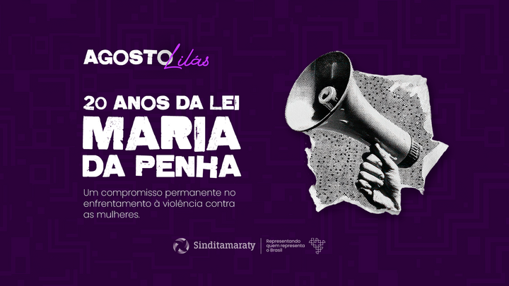 Agosto Lilás: campanha reforça compromisso com o enfrentamento à violência contra as mulheres