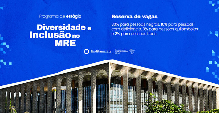 MRE publica portaria que amplia diversidade na seleção de estagiários