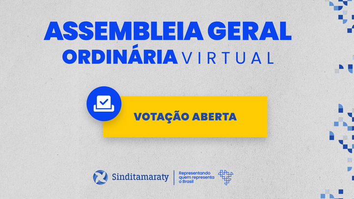 Aberta votação para aprovação das contas referentes ao exercício de 2025