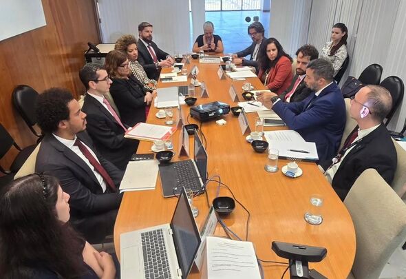 Sinditamaraty participa de reunião da Mesa Setorial de Negociação do MRE