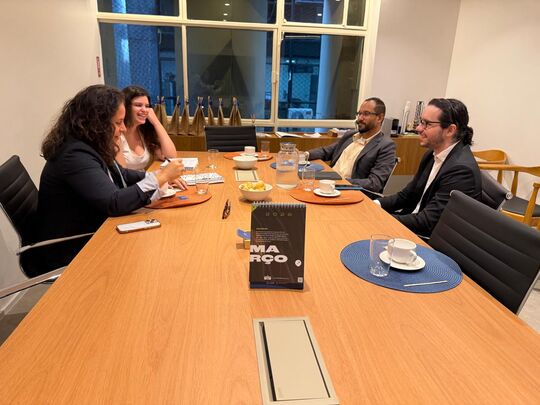 Sinditamaraty debate convocação de aprovados em reunião com Comissão do Cadastro de Reserva do concurso de Oficiais de Chancelaria