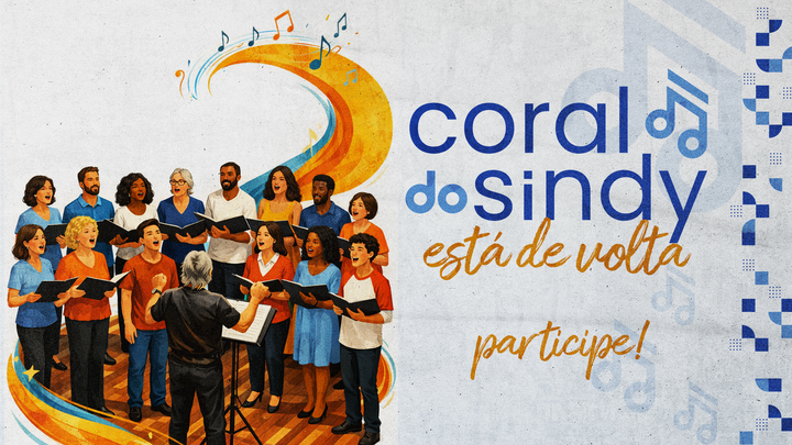 Coral do Sindy retoma ensaios semanais às sextas-feiras