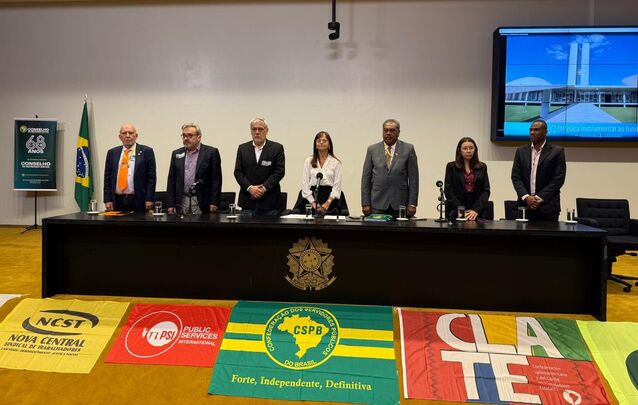 Sinditamaraty participa de sessão solene em homenagem aos 68 anos da CSPB